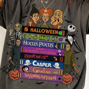 90er Jahre Stil Retro Vintage Halloween png, Halloween Filme VHS Png, Lustiges Halloween Png, Halloween Horror Png, Halloween Charaktere, Png Design