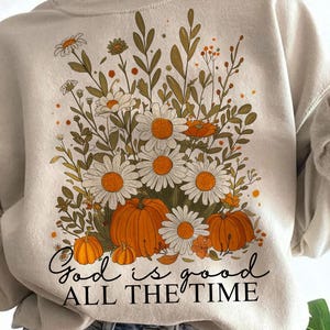 Fall Christian PNG God is good all the time PNG, Fall Christian Png, Autumn Pumpkin png, Boho Christian Fall png, Bible Verse png, Fall png