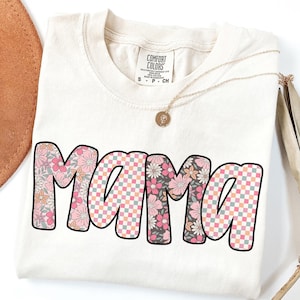 Preppy Mama png, Cute Mama png, Floral Mama png, Mothers day png, Mama png, Mama Shirt Design, Floral Sublimation, Digital Download, png