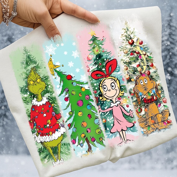 Grinchmas Christmas Shirt png, Christmas Movie png, Christmas Characters png, Retro Christmas png, Christmas Tree png, Christmas Shirt png