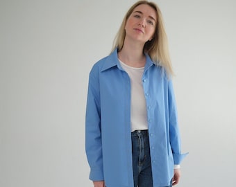 Patrón camiseta Lykeria loose fit PDF - 12 tallas incluidas Europea 34-56