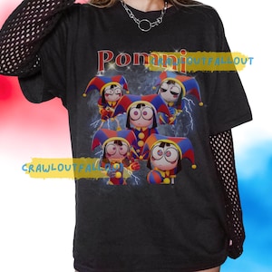 Limited Pomni - The Amaxing Digital Circus Vintage T-Shirt, Gift For Women and Man Unisex T-Shirt
