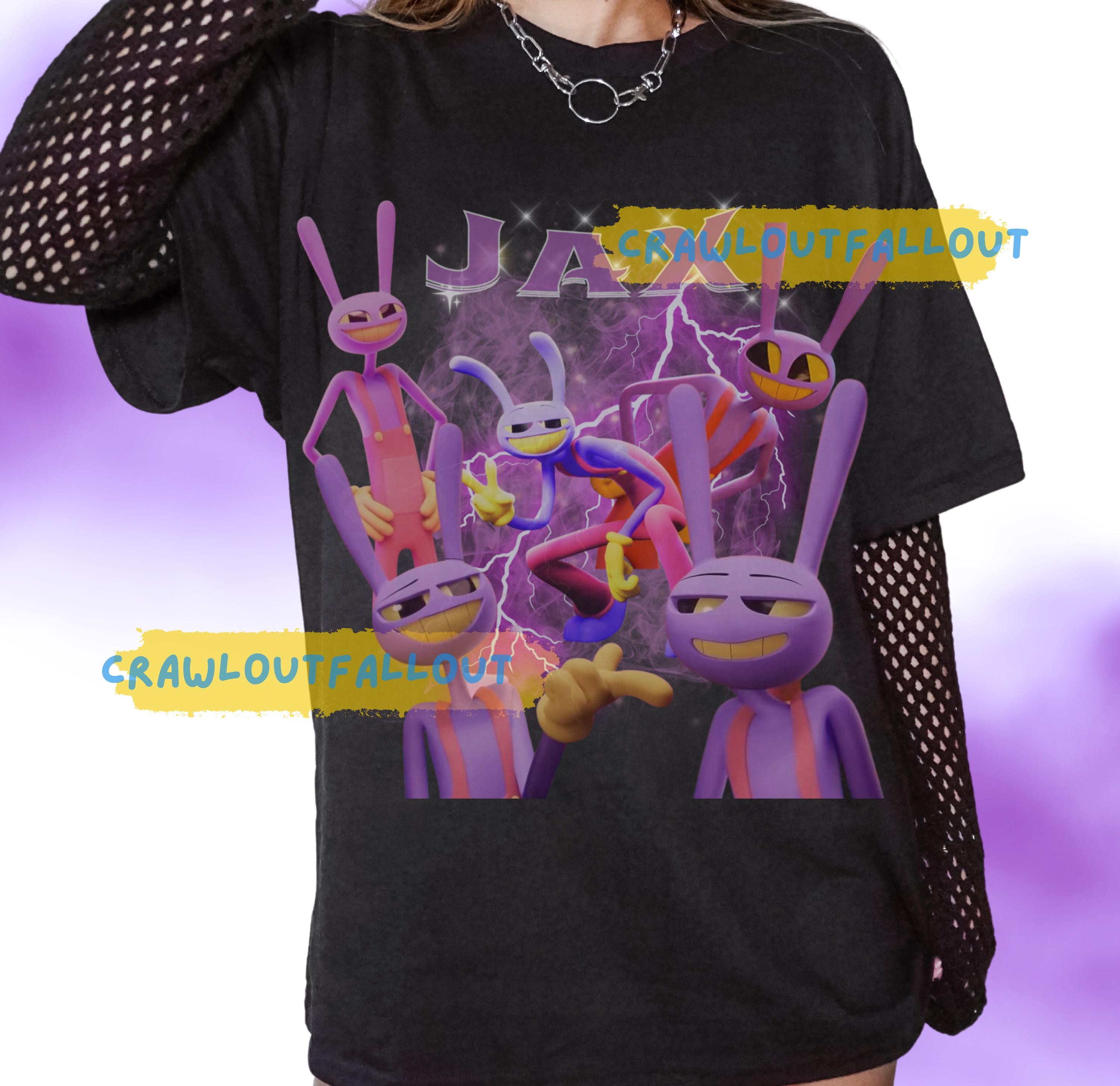 Limited Jax the Amaxing Digital Circus Vintage T-shirt, Gift for