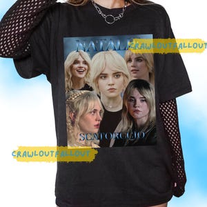 Limited Natalie Scatorccio Yellowjackets Vintage T-Shirt, Gift For Women and Man Unisex T-Shirt