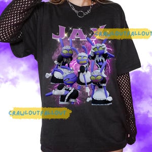 Jax Maid Version T-Shirt – The Amazing Digital Circus Vintage Tee
