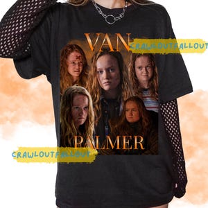 Camiseta vintage de Van Palmer Yellowjackets de edición limitada, regalo para mujer y hombre, camiseta unisex