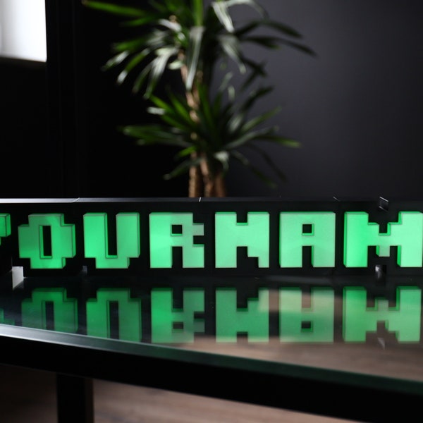 Custom Streamer Sign Kick Etsy