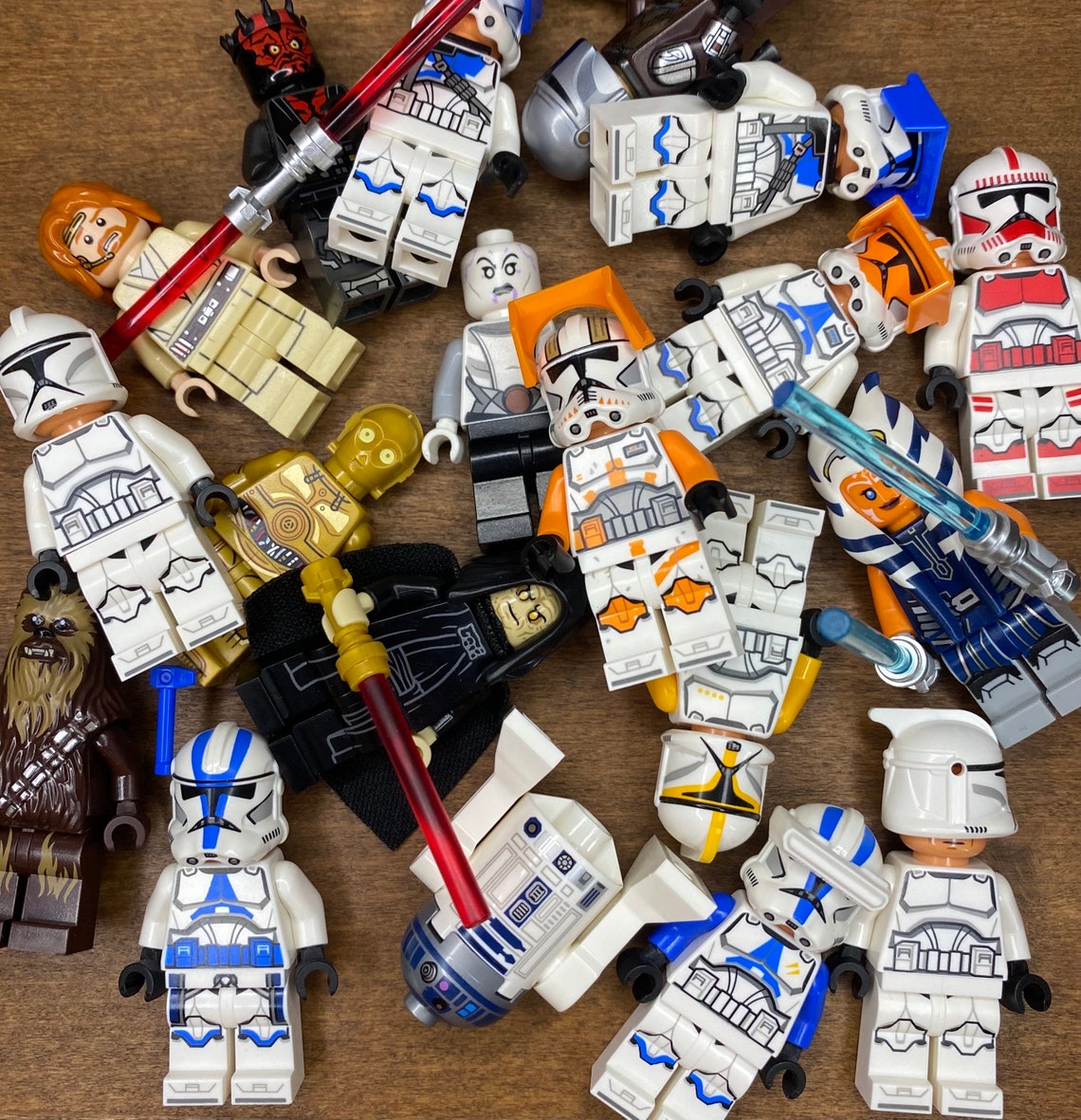 Lego Star Wars Minifiguren Verkaufen Lego Star Wars Minifiguren-Lot 1 Blind Bag mit einer zufälligen