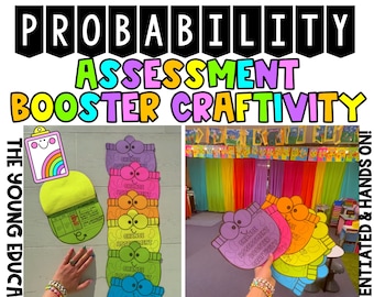 Probability & Chance Assessment Booster Craftivity