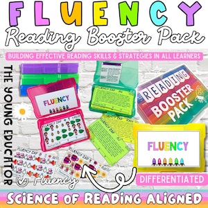 Strategie voor vloeiend lezen: READING BOOSTER-PAKKET 7/12
