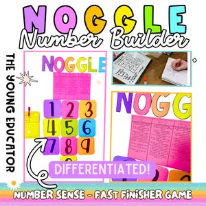 NOGGLE Differentierad snabb avslutaraktivitet