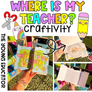 WHERE is my Teacher? Relief/Substitute Teacher - Activity for when you are away!