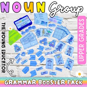 1. Substantivgruppen Oberstufen Grammatik Booster Pack