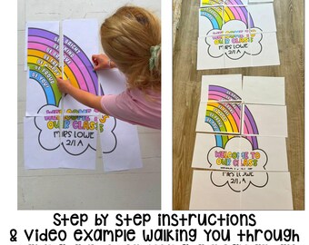 Pinnwand-Bordüren Mit Regenbogen-Motiv – 60 Stück, 19,8 M Gesamtlänge, Für Schule & Zuhause