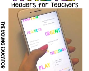 May include: A screenshot of a Google Keep note on a smartphone. The note has colorful headers for different categories, including "Projects", "Urgent", "Meetings", and "Play". Each category has a list of items with checkboxes.