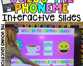 Guess the Sound/Phonemes and Graphemes