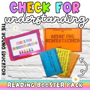 Überprüfen Sie, ob Sie die Lese-Methode verstehen - READING BOOSTER PACK 11/12