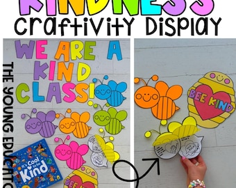 Kindness Craftivity Display - World Kindness Day! *Bee Kind!*