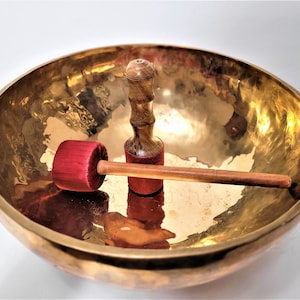 NEW 16 kg 7 METAL limited edition  Handmade Soundhealing Singing Bowl  NEPAL.