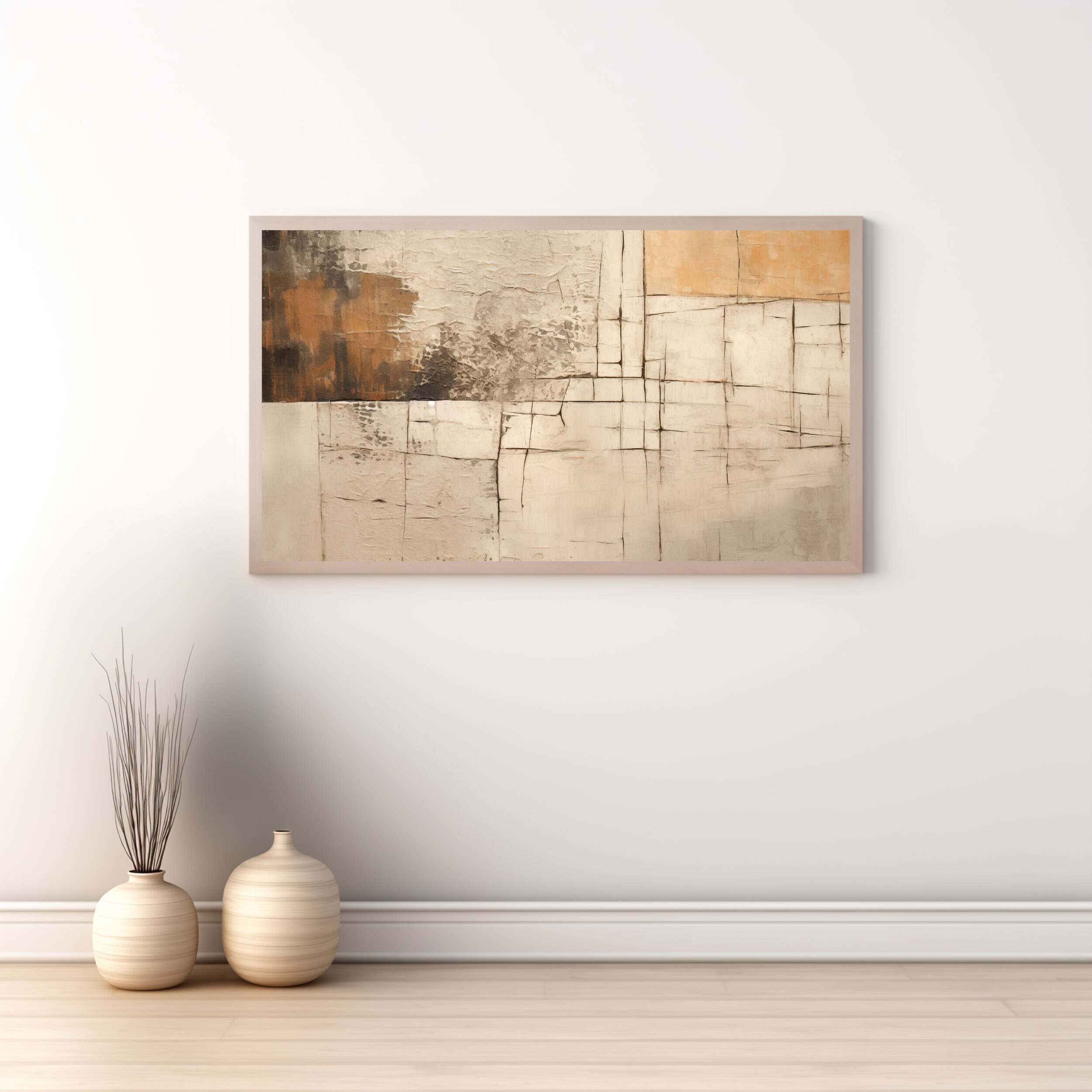 Samsung Frame Tv Art Spring Wabi Sabi Japandi Digital Download Etsy