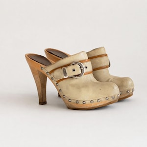 Christian Dior Mule Clog Heels - Etsy