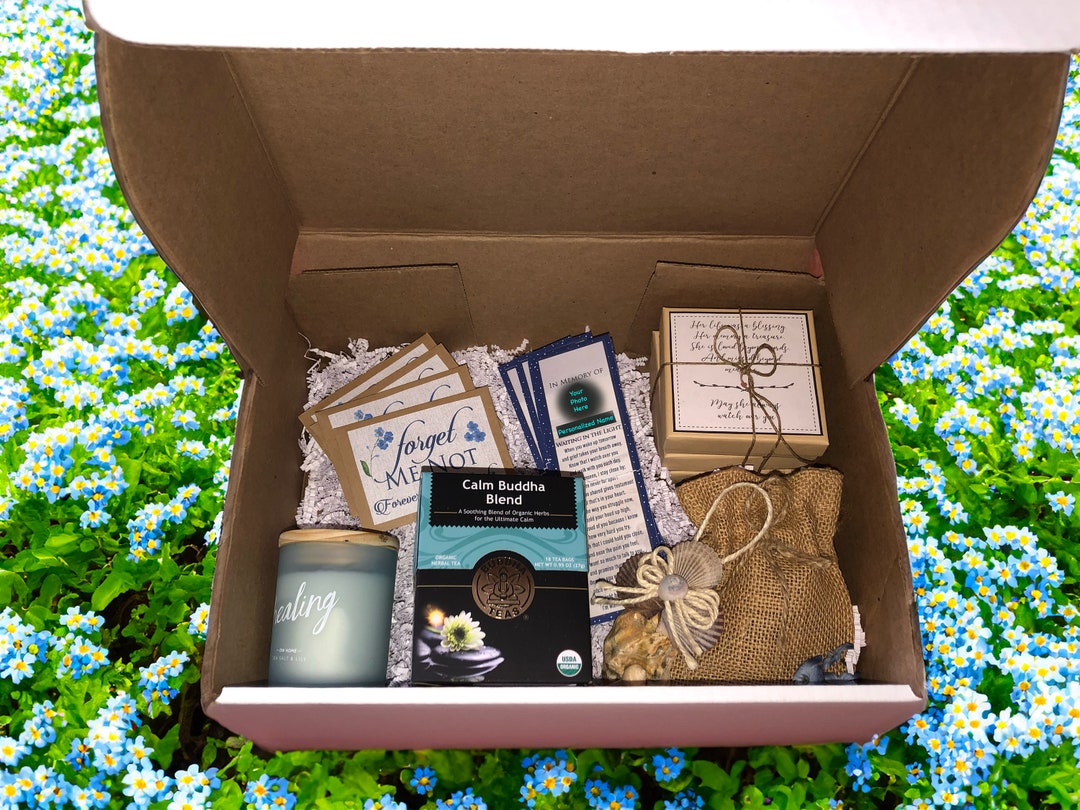 Personalized Sympathy Gift Box: Bereavement Care Package - Etsy