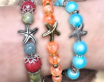 Handmade Beaded Bracelets – Stylish & Colorful Accessories for Any Occasion