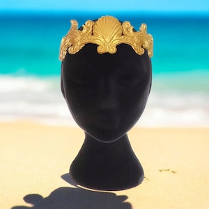 Mermaid silicone swimmable &quot;Baroque Tide&quot; crown mermaids cosplay costume