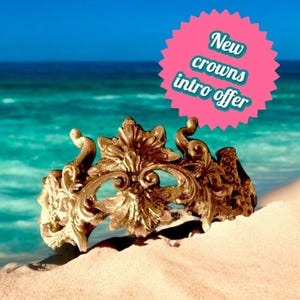 Mermaid silicone head piece swimmable kraken crown waterproof - krakens embrace