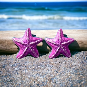 Silicone starfish for mermaid tops