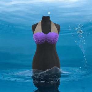 custom silicone mermaid top shells