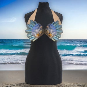 Shell tide silicone swimmable top