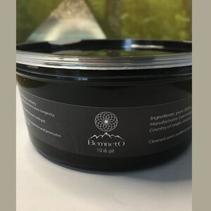 250g Premium Altai Shilajit Resin - Authentic Russian Mineral Supplement