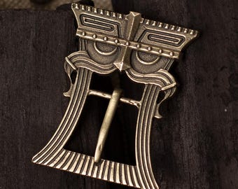 Belt buckle dwarven "Duergath"
