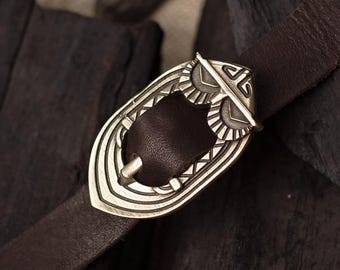 Belt buckle dwarven "Arnan"