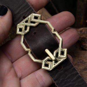 Belt buckle "Kinmir"