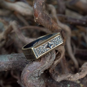 Knight slayer&#39;s ring