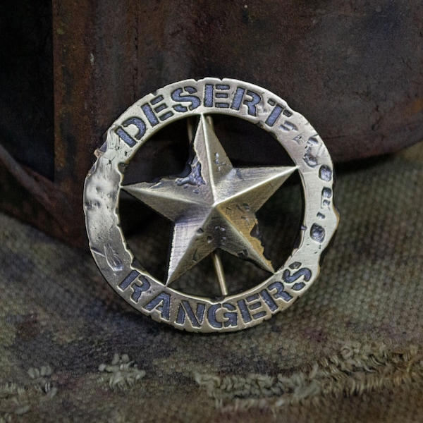 Woestijn Ranger-badge