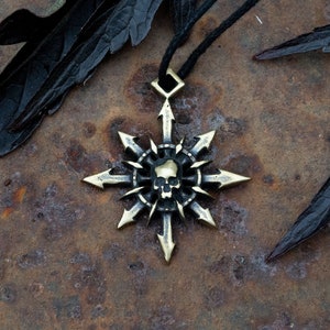 Symbol of Chaos Pendant