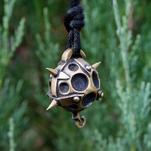 Plague censer Pendant