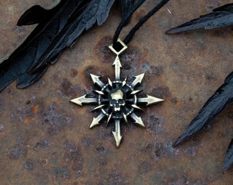 Symbol of Chaos Pendant