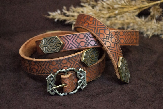 Leather Belt 