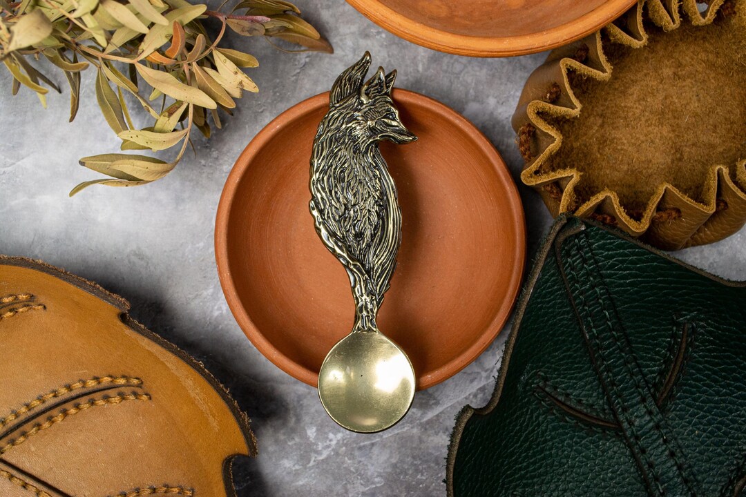 Decorative Spoon Fox - Etsy