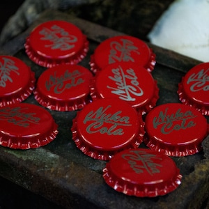Nuka-Cola Kronkorken (Set auf 20)