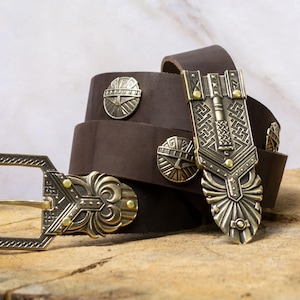 Dwarf Leather belt