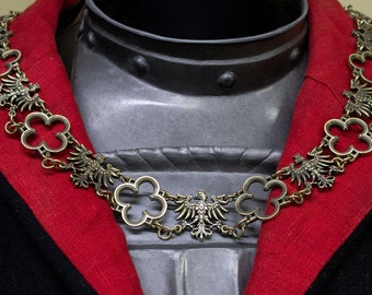 1960’s～★イスラエル国防軍陸軍★戦闘工兵科 Necklace Knight Collar of Esses, XV Century England. Historical
