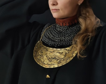 Witch hunter Gorget