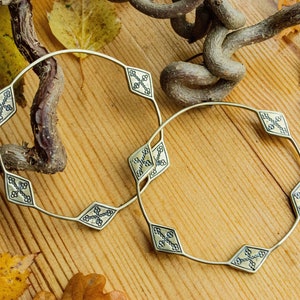 Temporal rings "Slavic"