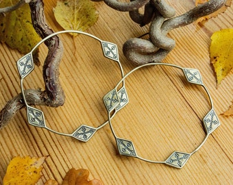 Temporal rings &quot;Slavic&quot;