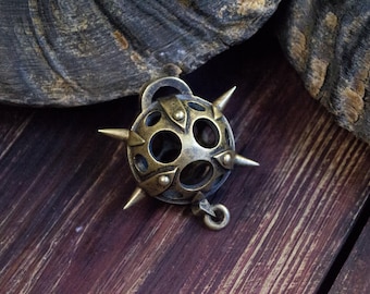 Plague censer keychain